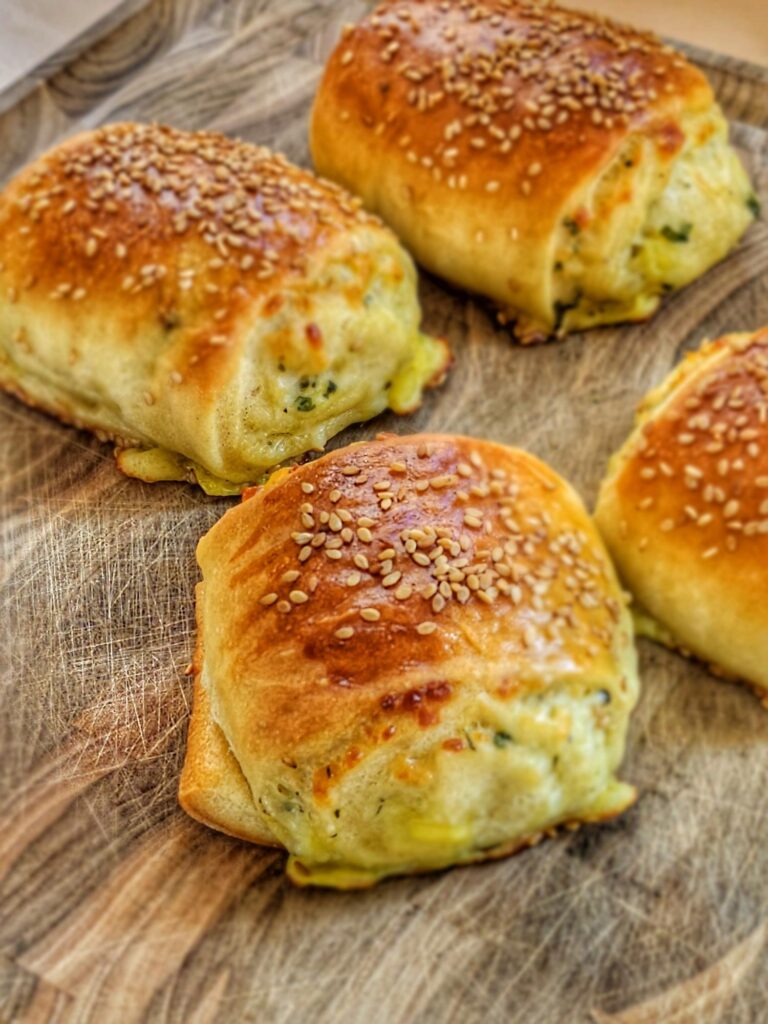 halloumi cheese pies